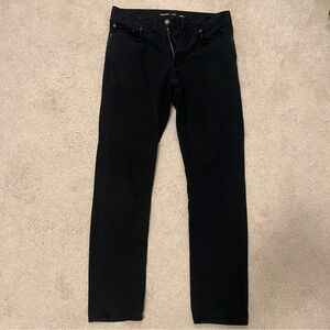 Old Navy Men's Slim-fit Black Jeans